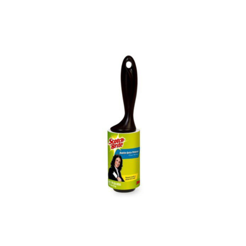 Rodillo Quita Pelusa con 80 hjs 3M