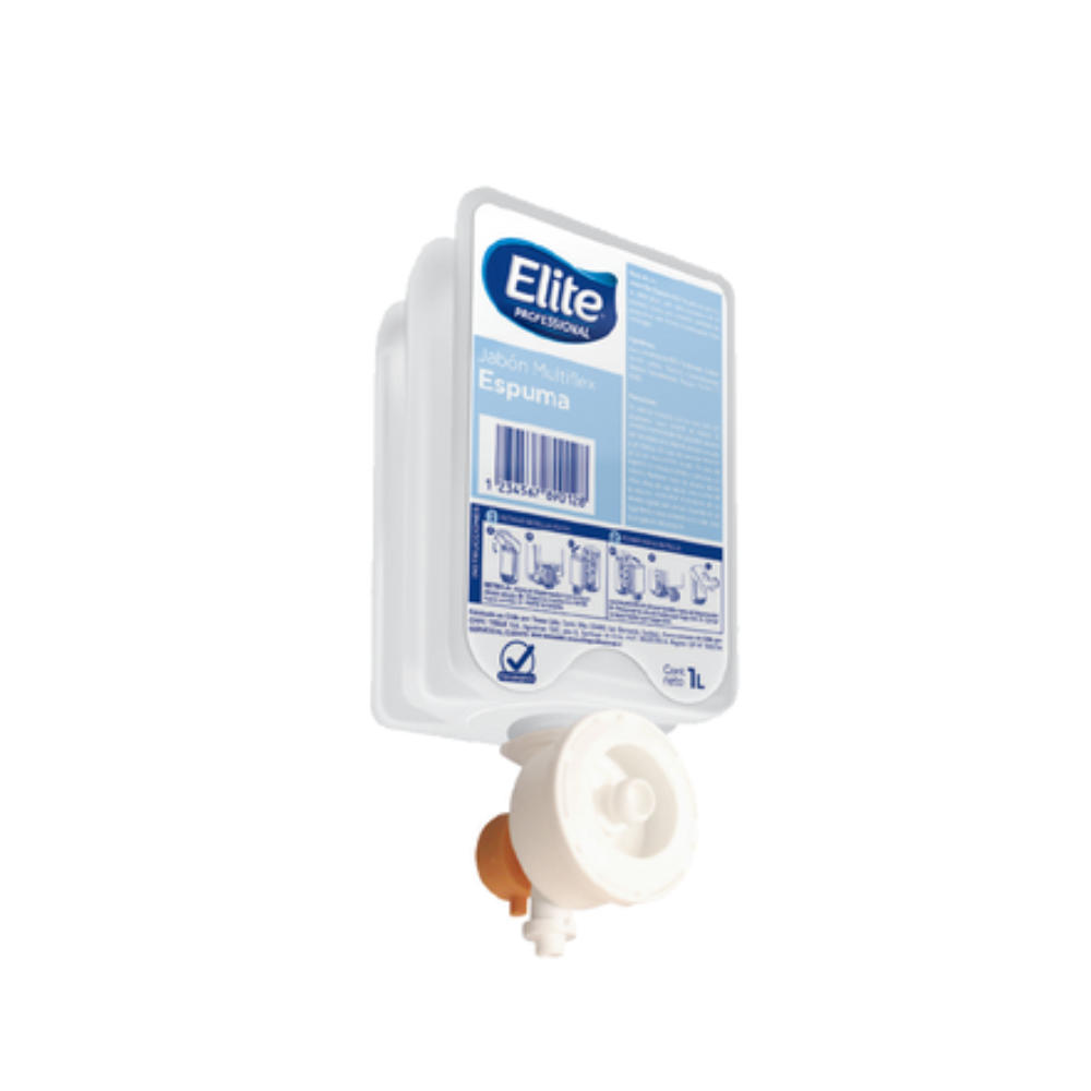 Jabon Elite espuma multiflex 6/1 L