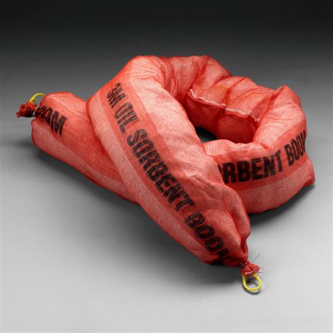 3M Absorbente Petróleo Cordones T-270, 4 u/c