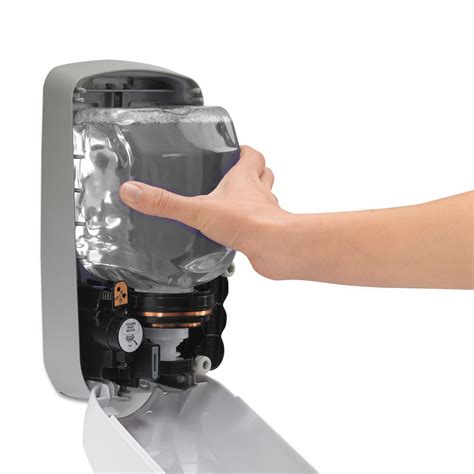 Dispensador Automático Purell TFX, 12 Pzas, 1.2L c/u