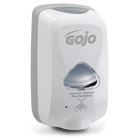 Dispensador Automático Gojo TFX, 12 Pza 1.2ltr. c/u