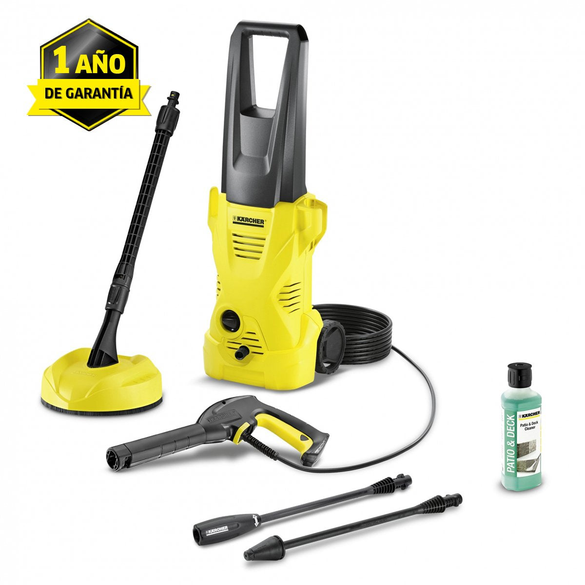 Hidrolavadora Karcher K2 Home 1600 psi