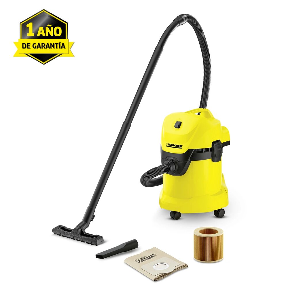 Aspiradora Karcher para seco y húmedo WD3