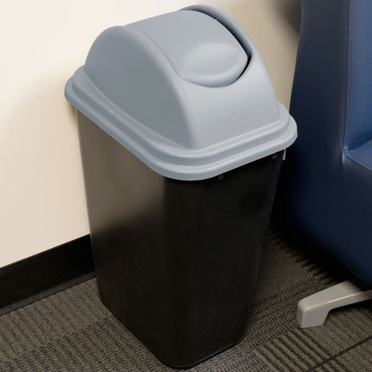 Tapa Papelera Rubbermaid Mediana 28 qts