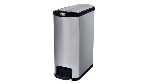 Contenedor en acero inoxidable con pedal Rubbermaid 24 gal.