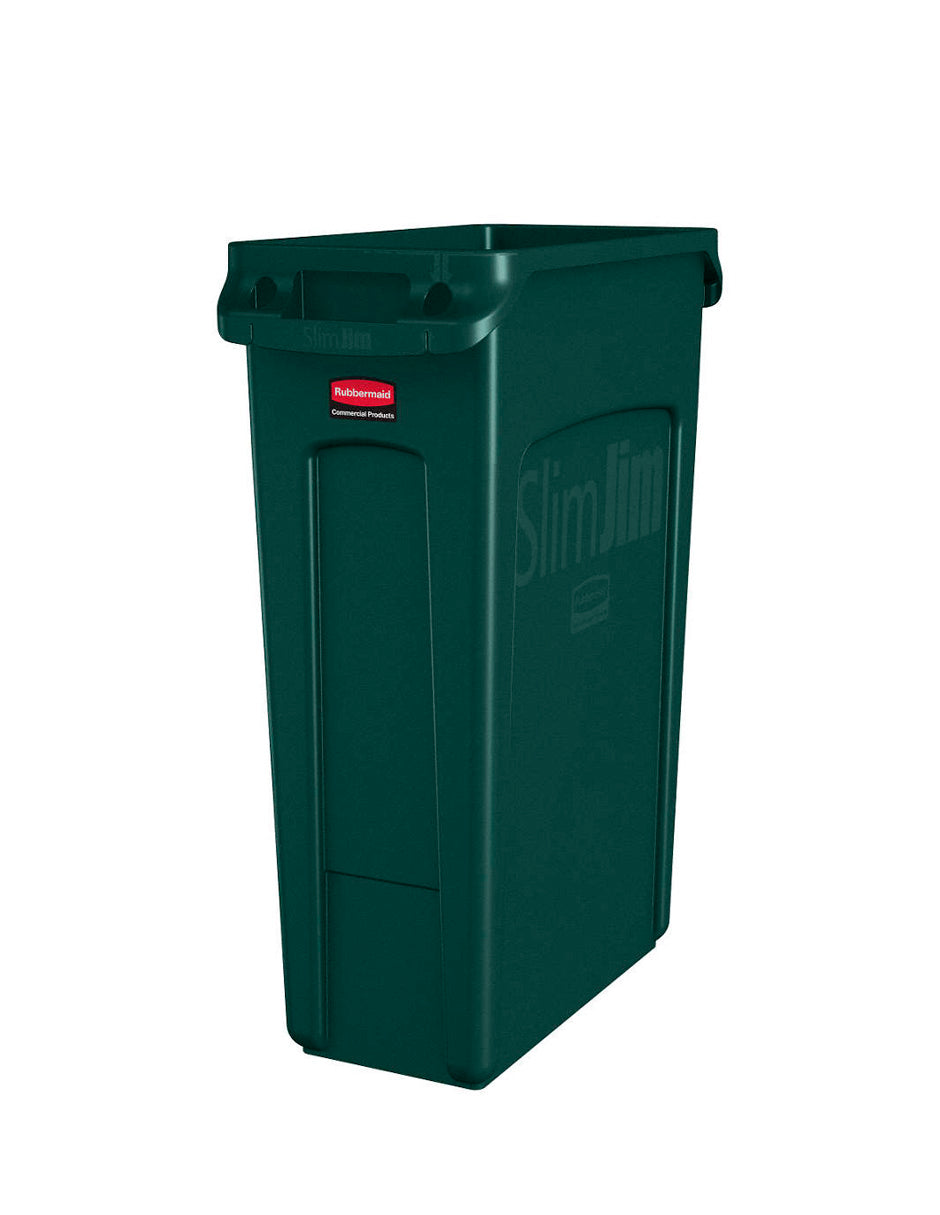 CONTENEDOR BOTE DE BASURA SLIM JIM® 23 GAL