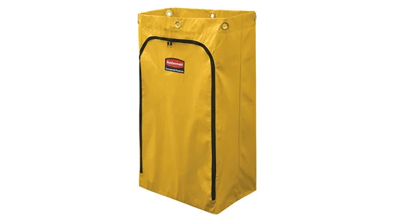 BOLSA DE VINIL 91 L PARA CARRO DE LIMPIEZA TRADICIONAL