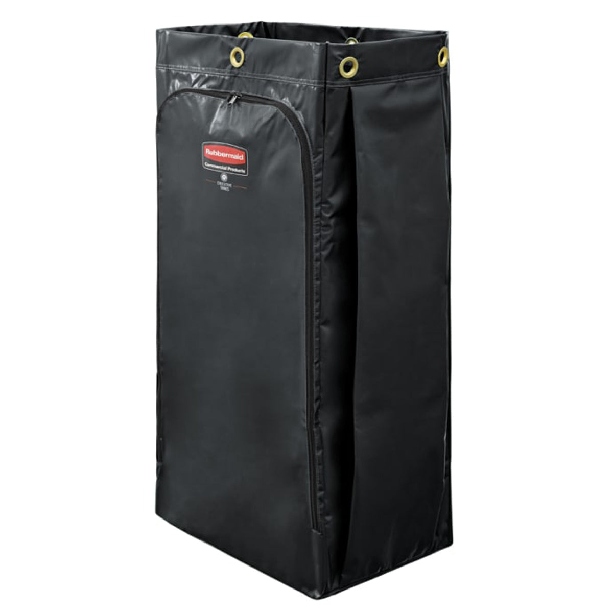 BOLSA DE VINIL EXECUTIVE 129 L PARA CARRO DE LIMPIEZA- ALTA CAPACIDAD, NEGRO