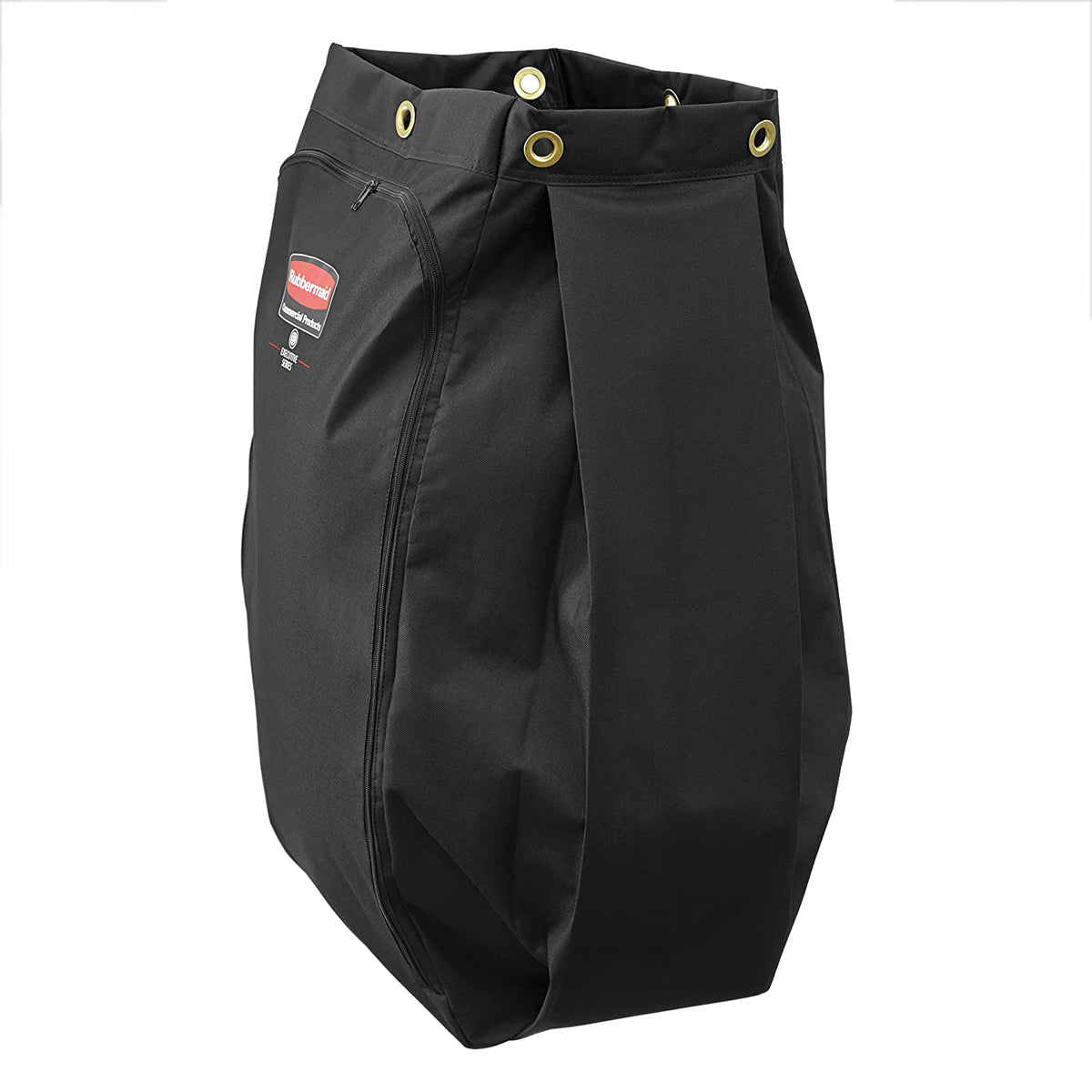 BOLSA DE VINIL EXECUTIVE 129 L PARA CARRO DE LIMPIEZA- ALTA CAPACIDAD, NEGRO