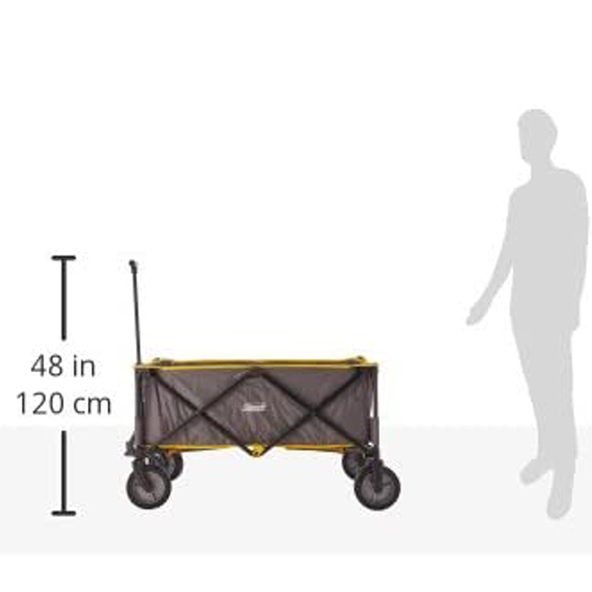 Carrito Plegable Transportador Coleman