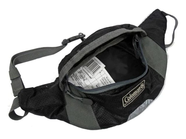 Cangurera Denali Coleman®, Color Negro, Bolsa Para Cintura