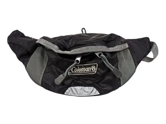 Cangurera Denali Coleman®, Color Negro, Bolsa Para Cintura