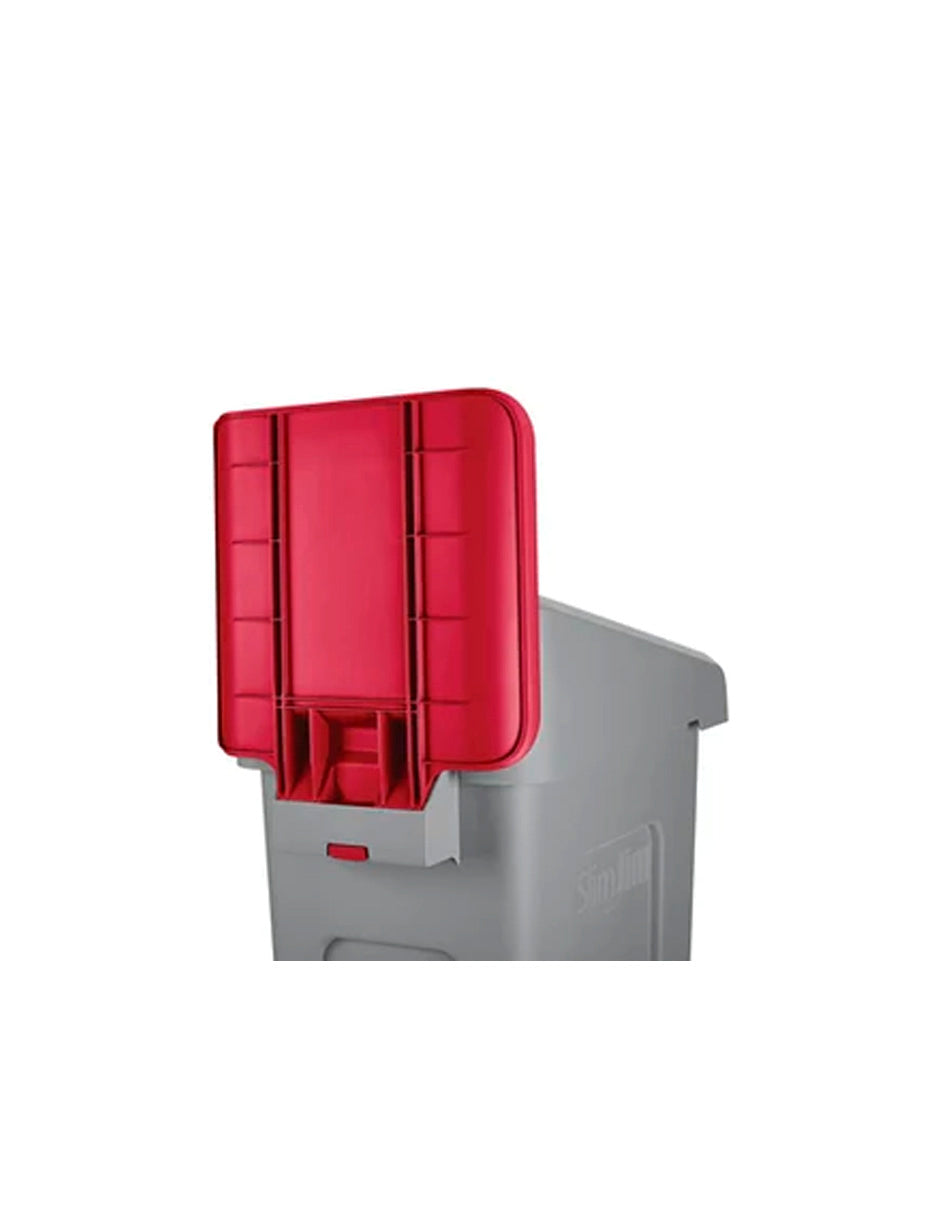 LETRERO PARA ESTACIÓN DE RECICLAJE SLIM JIM® 23 GAL