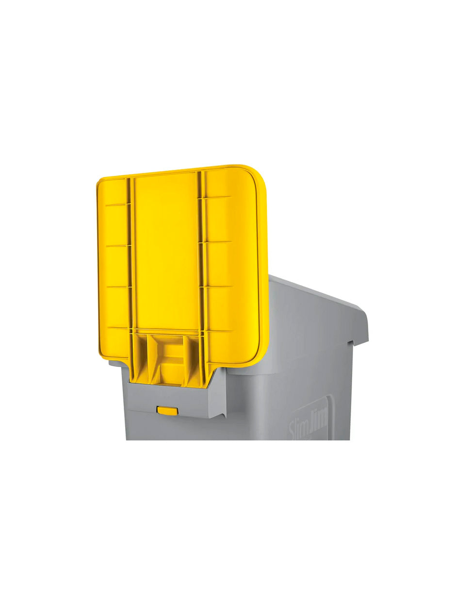 LETRERO PARA ESTACIÓN DE RECICLAJE SLIM JIM® 23 GAL