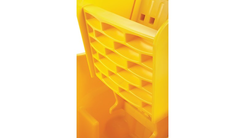 EXPRIMIDOR DE PRENSA LATERAL WAVEBRAKE® AMARILLO