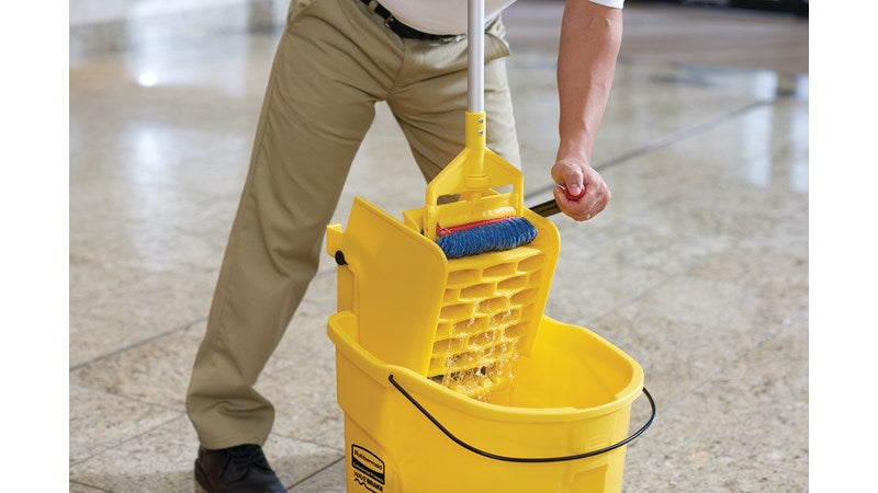 EXPRIMIDOR DE PRENSA LATERAL WAVEBRAKE® AMARILLO