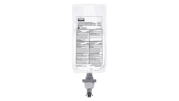 SANITIZANTE DE MANOS EN ESPUMA CON ALCOHOL- E3 1000 ML