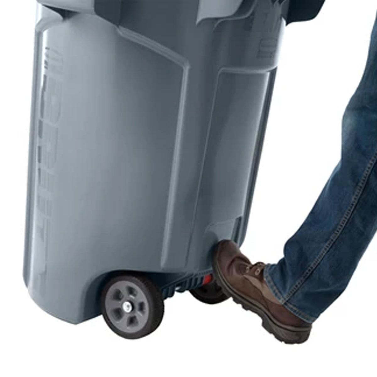 CONTENEDOR BOTE DE BASURA BRUTE® RUEDAS VENTILADAS, 44 GALONES