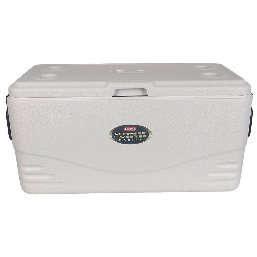 Coleman Hielera Cooler 100qt Marine White/Blue/White