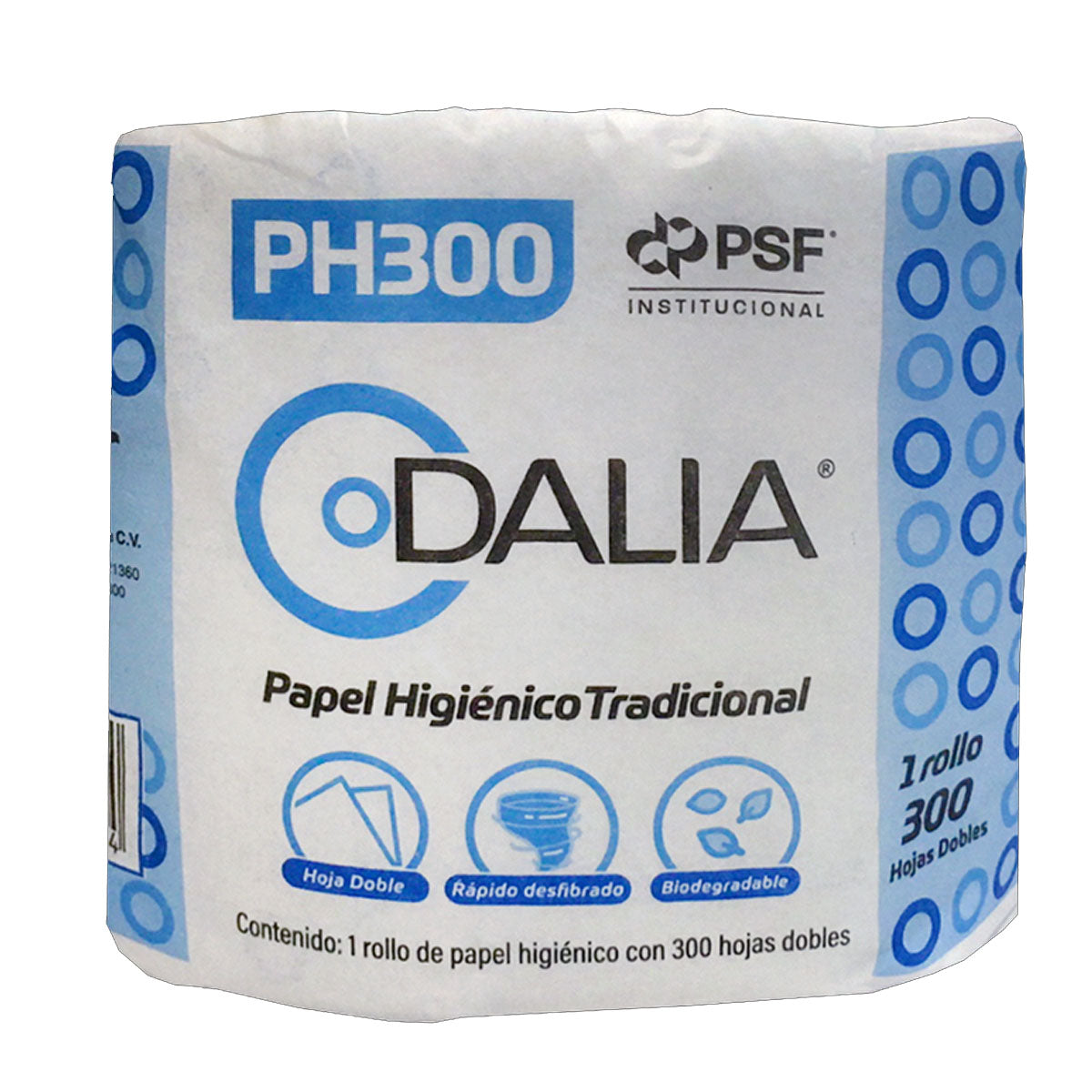 Dalia 300 HD 48/1 Papel Higiénico