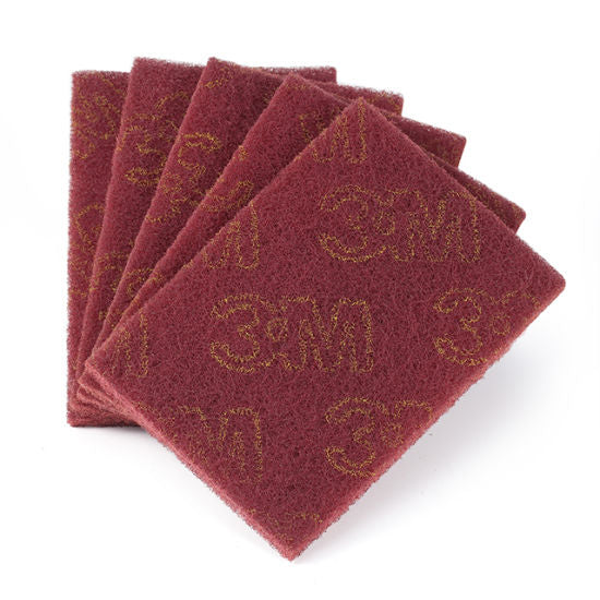 Fibra Scotch B C Rojo Vino P96 22.9 x 15.2 cm B con 72 Pzs