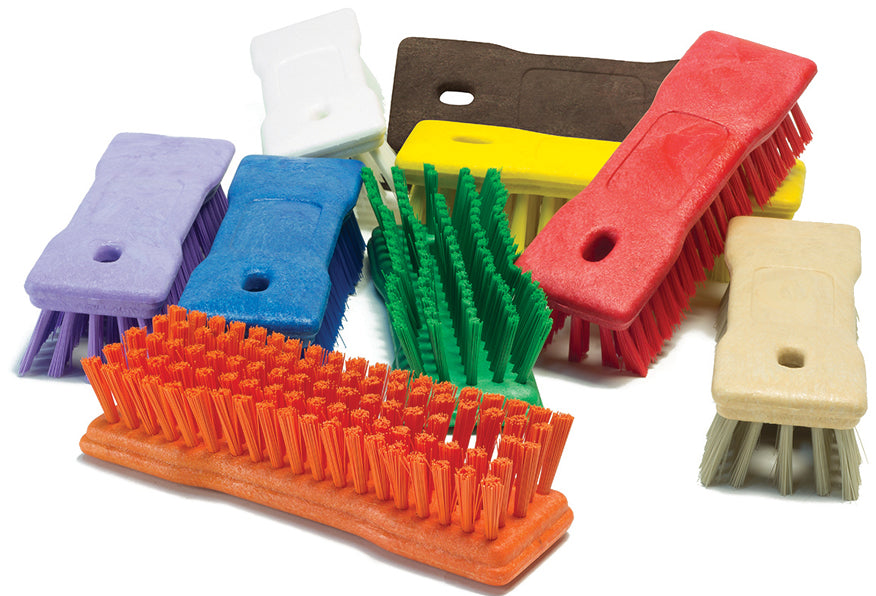 Cepillo en PBT, comfort grip, Castor, variedad de colores