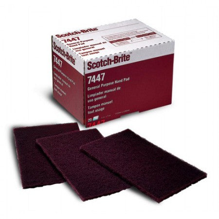 Fibra Scotch B C Rojo Vino P96 22.9 x 15.2 cm B con 72 Pzs