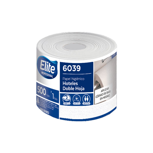 Higiénico Tradicional Elite Premium H/D 500hjs 48 rollos