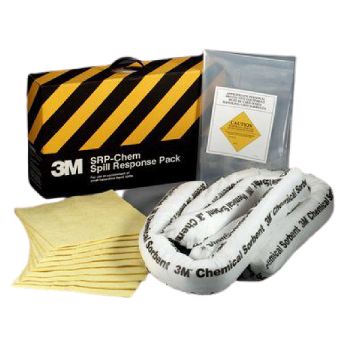 3M Maletín de Absorbentes Respuesta a Derrames Químicos SRP-CHEM