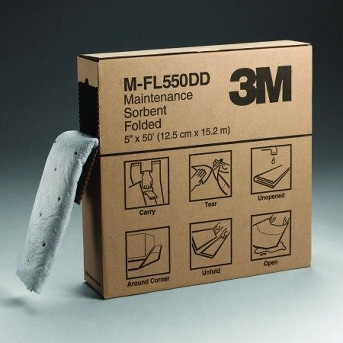 3M Absorbente de Mantenimiento Plegado Alto Desempeño