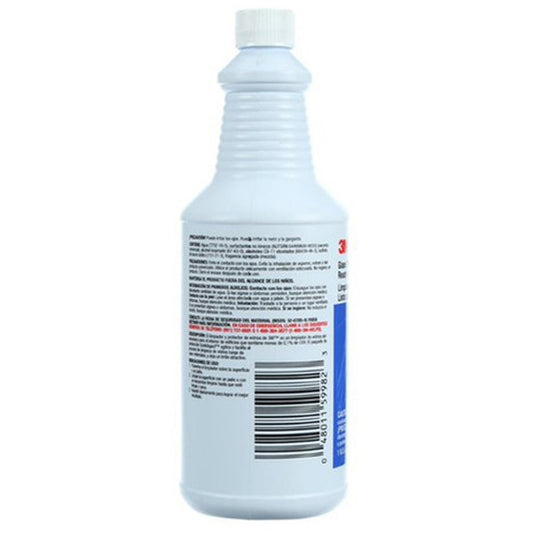 3M Protector Y Limpiador De Vidrios Listo Para Usar, 946ml