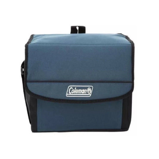 Hielera Térmica Plegable Coleman Con Cierre, 18 Latas, Azul