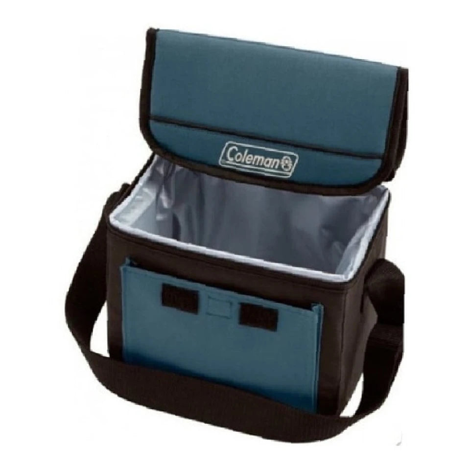 Hielera Térmica Plegable Coleman® Con Cierre, 18 Latas, Azul