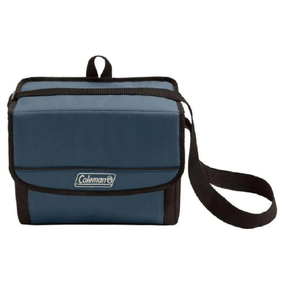 Hielera Térmica Plegable Coleman® Con Cierre, 18 Latas, Azul