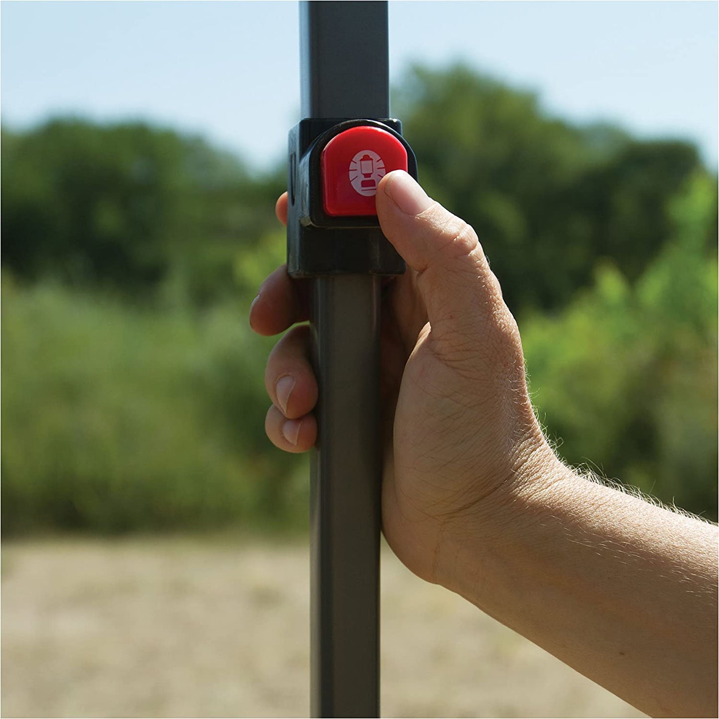 Carpa Toldo Instantáneo Portátil Coleman 3.04 X 3.04