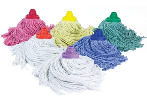 Trapeador HEALTH CARE de 10/14/18 onzas variedad de colores