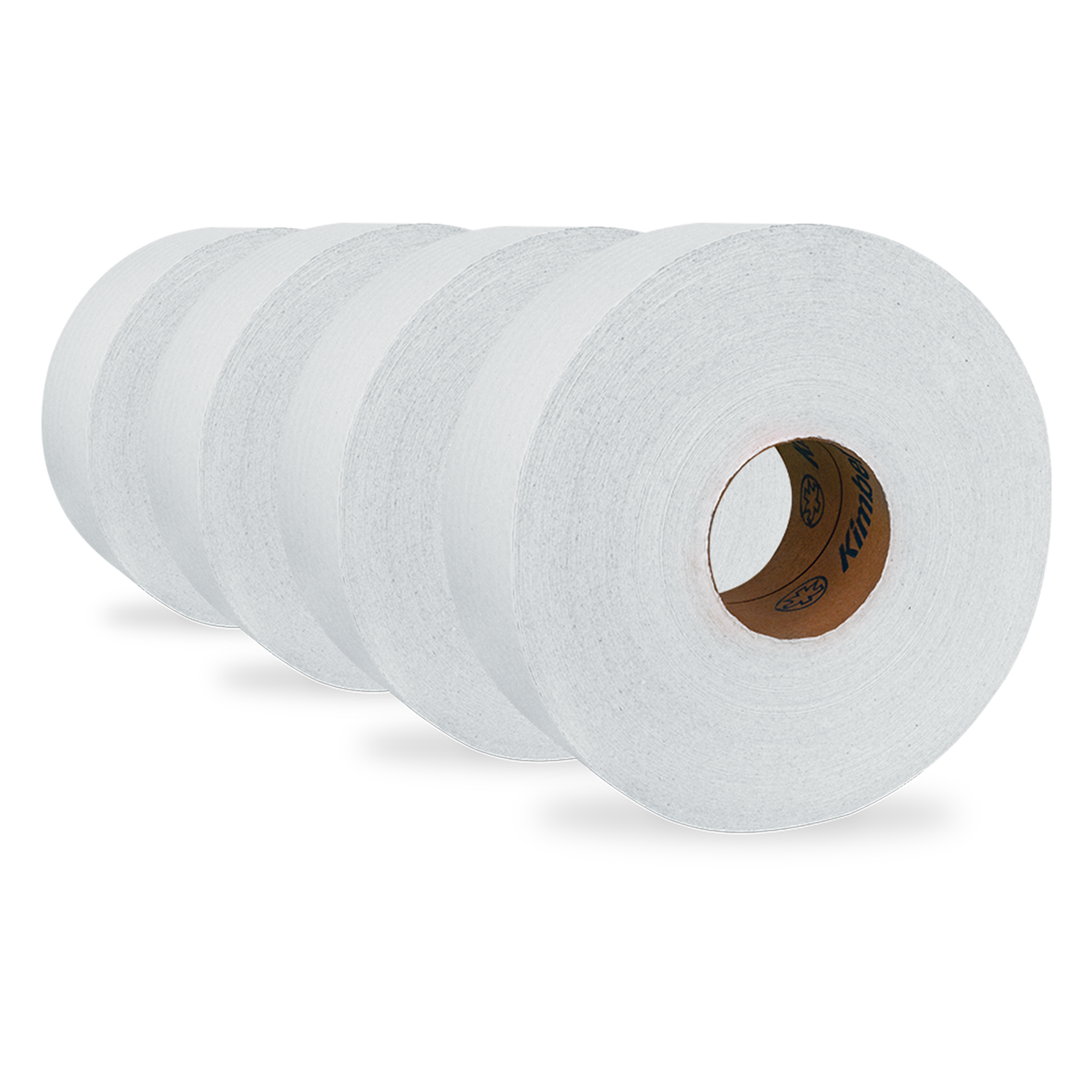 Papel higiénico jumbo Jr. Marli 12 Pzs. 200m X 9cm