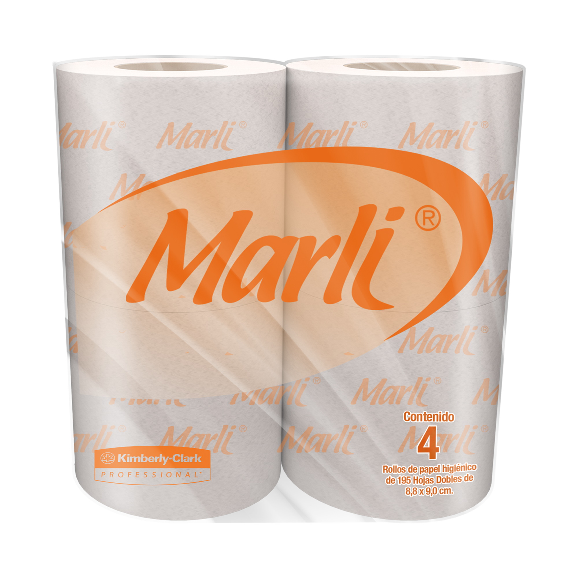 Higienico Tradicional Marli 195 hjs Caja con 96 Rollos