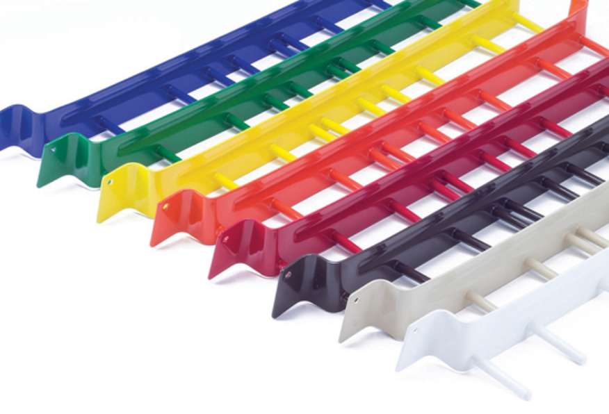 Colgador de aluminio en color variedad de colores