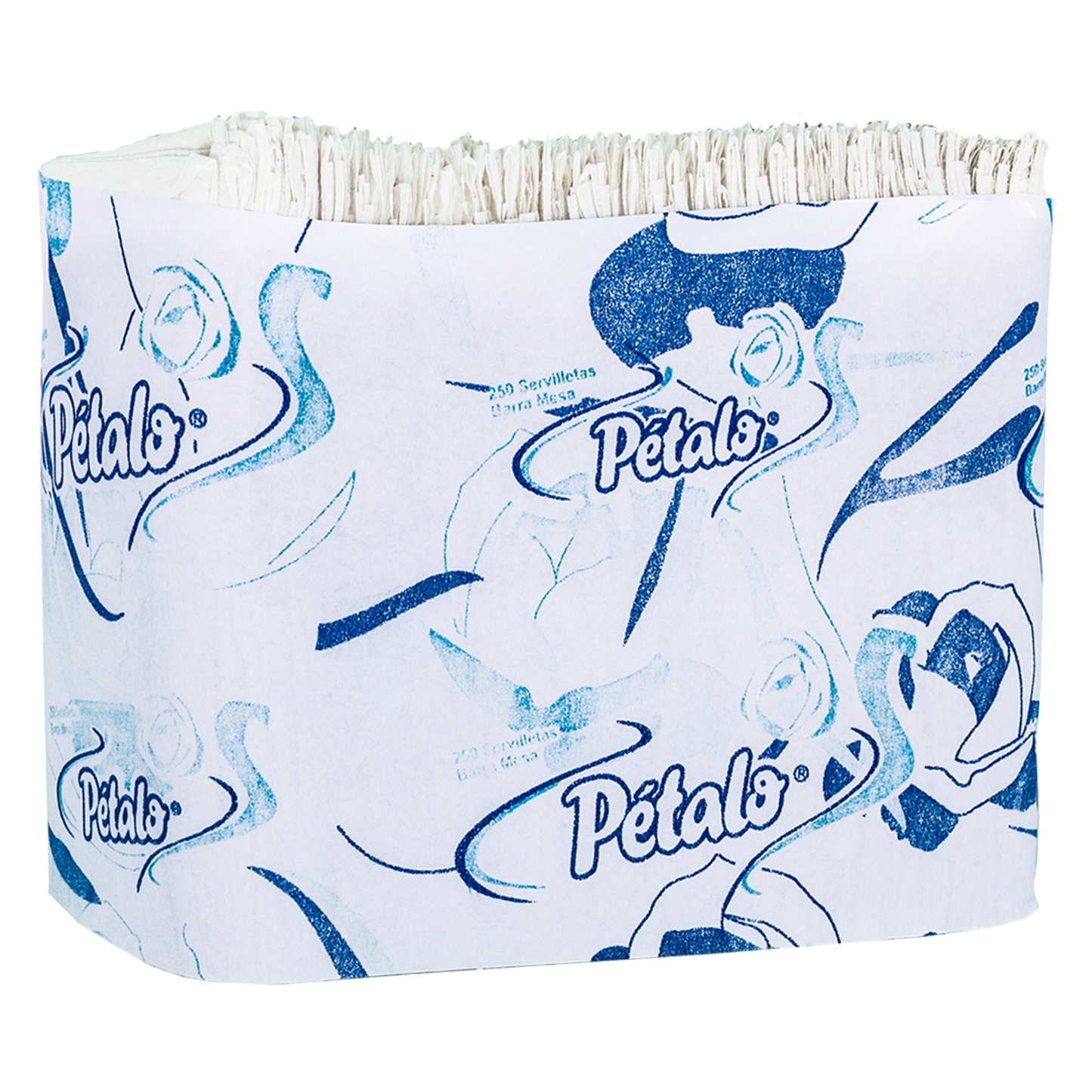 Servilleta Pétalo® barra mesa Sr. 24 Paq. 250 servilletas c/u