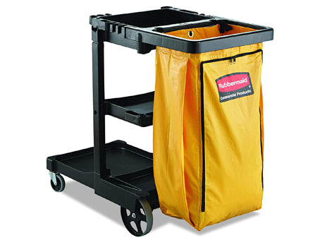 BOLSA DE VINIL 129 L PARA CARRO DE LIMPIEZA- ALTA CAPACIDAD