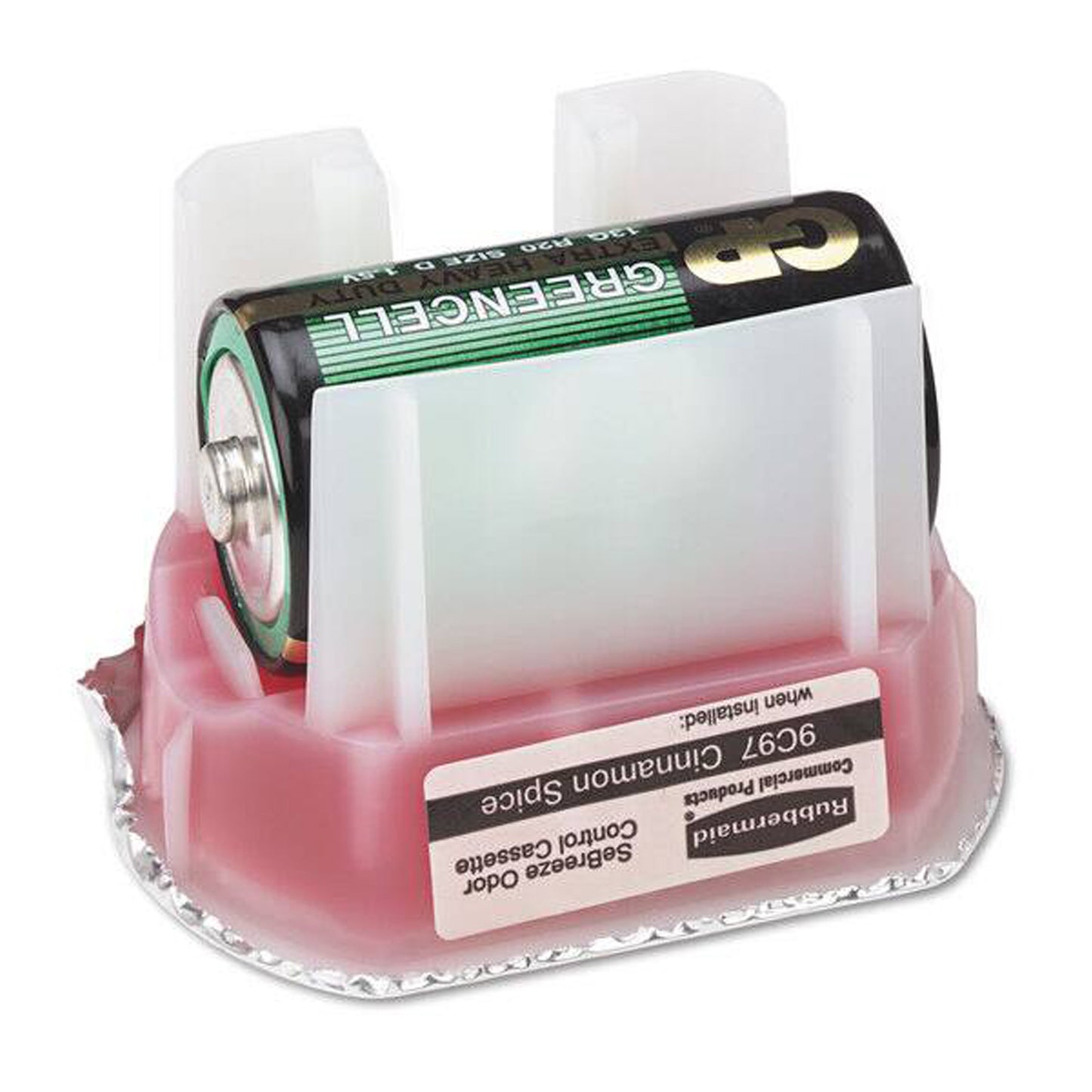 Unidad Portatil para Control de Olores Sebrezee