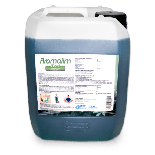 Aromatizante Aromalim Floral Limpro de 5 Litros