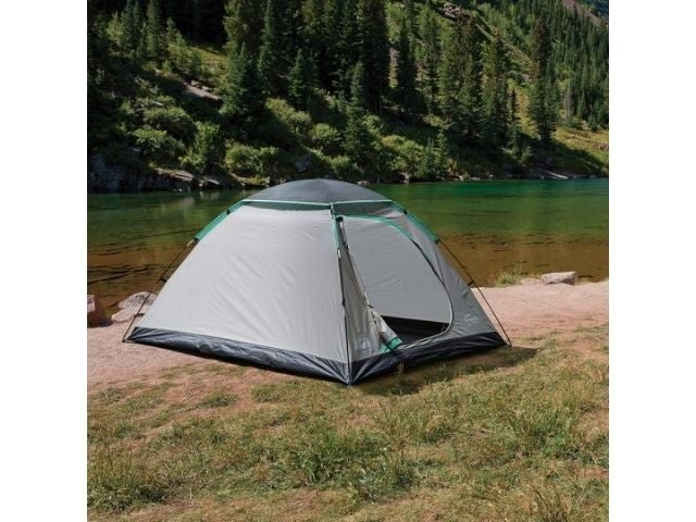 Casa Tienda De Campaña Aruba Coleman® 2,4,6 Personas, Con Domo