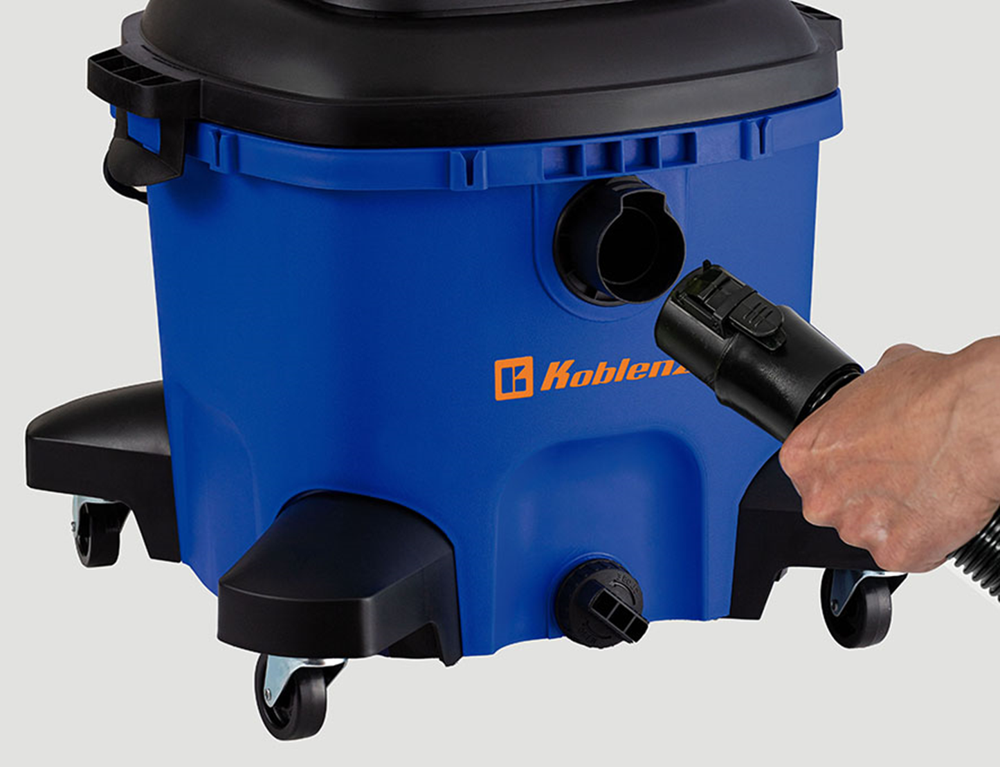 Aspiradora Multiusos Koblenz® Para Líquidos Y Secos, 16 Gal.