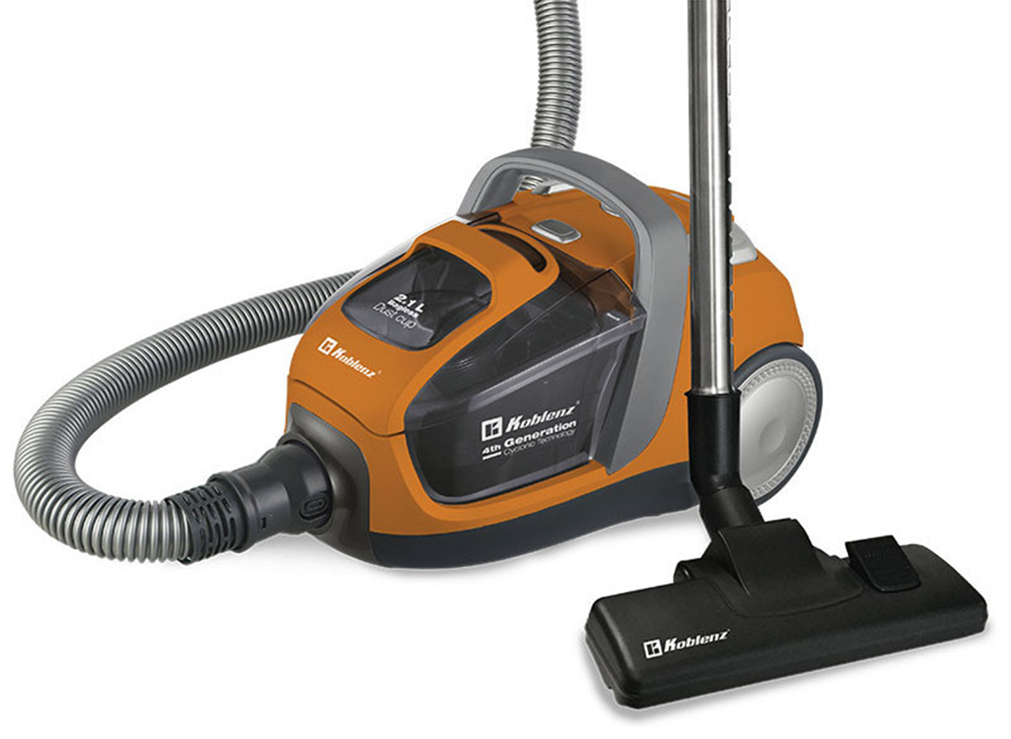 Aspiradora Alpha Kc-1500 Koblenz® Filtro Hepa Cono Ciclónico