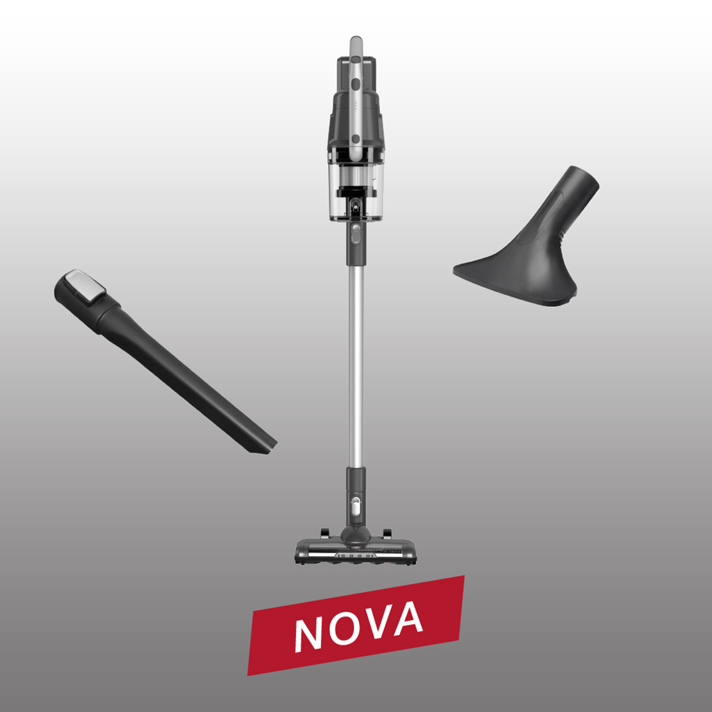 Aspiradora Inalámbrica Nova Koblenz® 3 Cepillos Y Batería