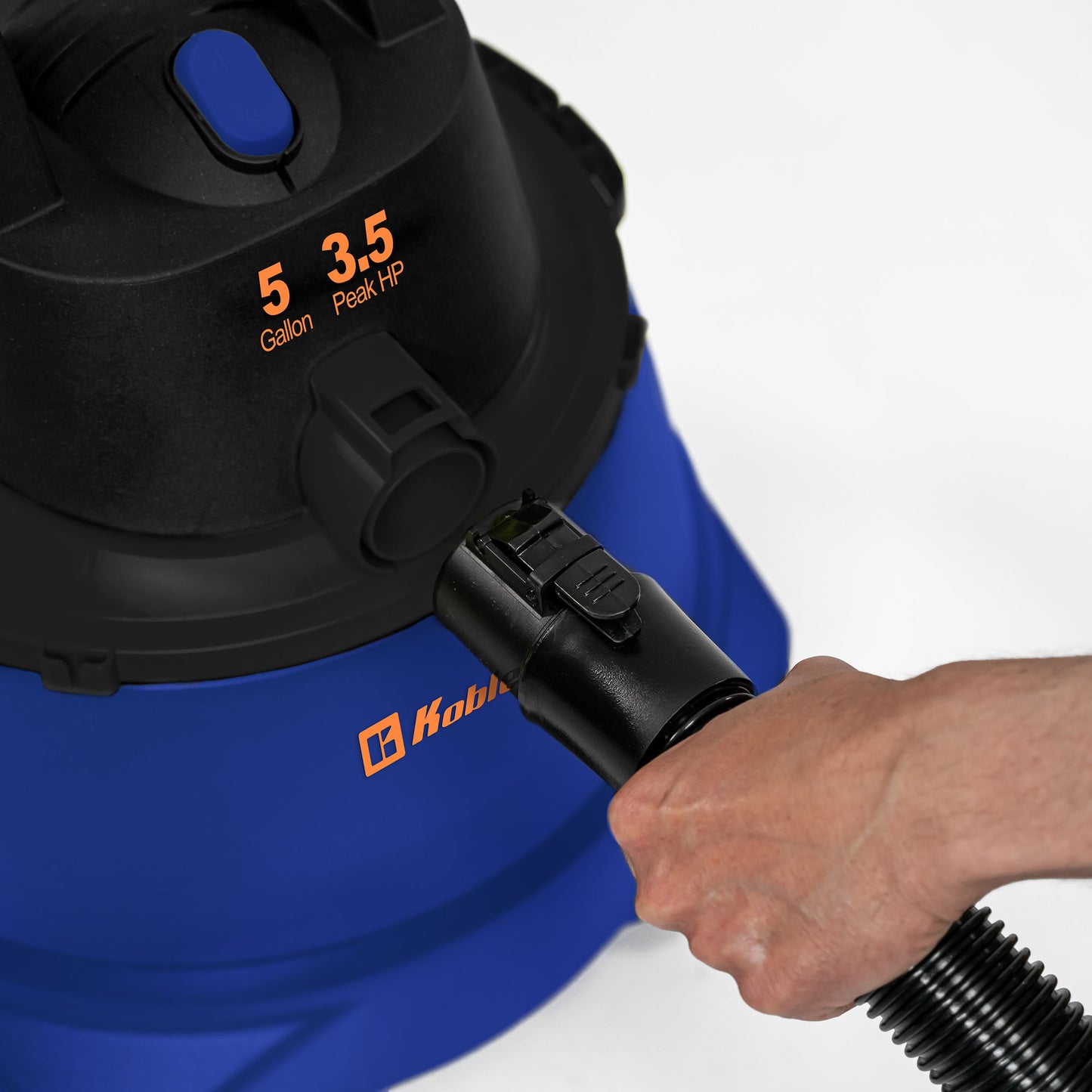 Aspiradora Koblenz Seco Mojado Wd-6, 5.0 Hp