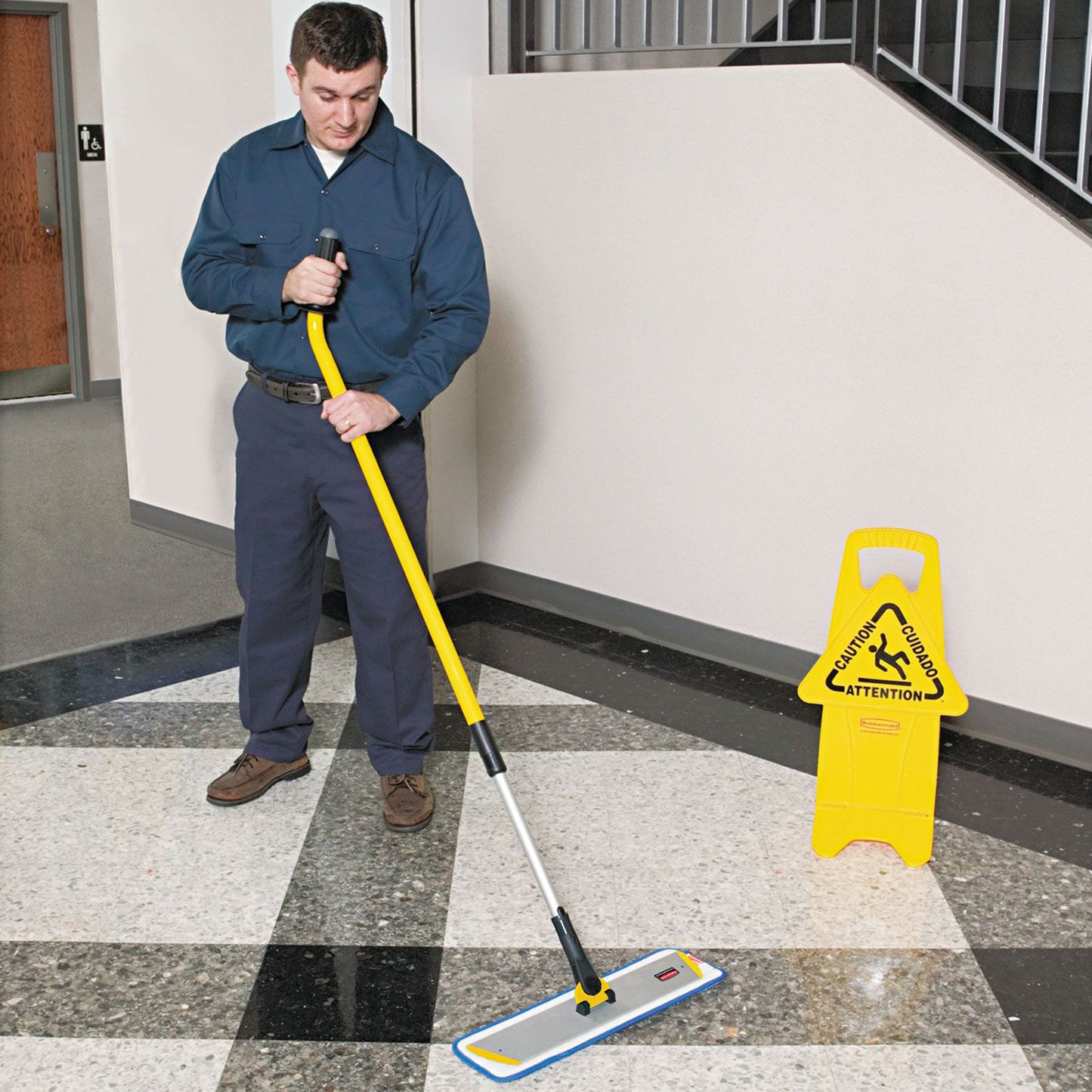 BASTÓN ERGO AJUSTABLE QUICK- CONNECT DE 121.9 A 182.9 CM