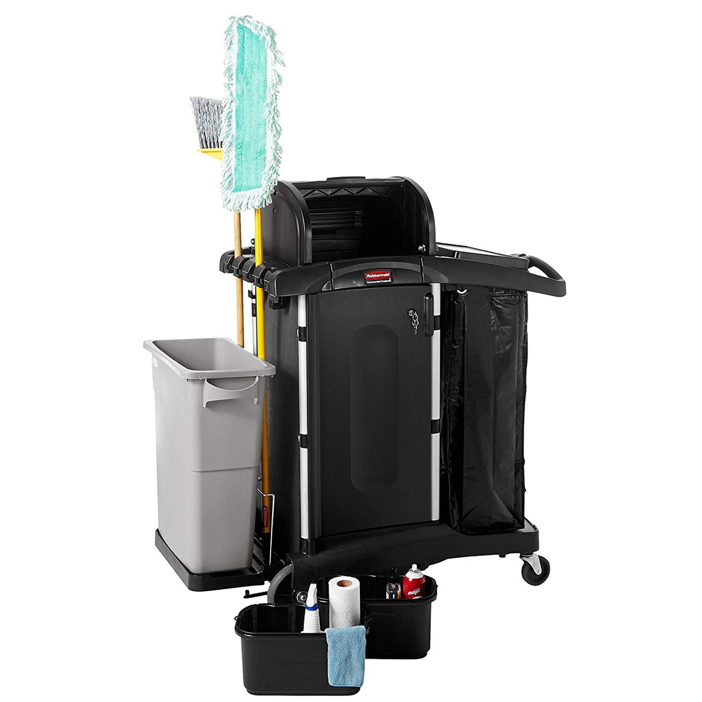 CARRO DE LIMPIEZA EXECUTIVE DE ALTA SEGURIDAD